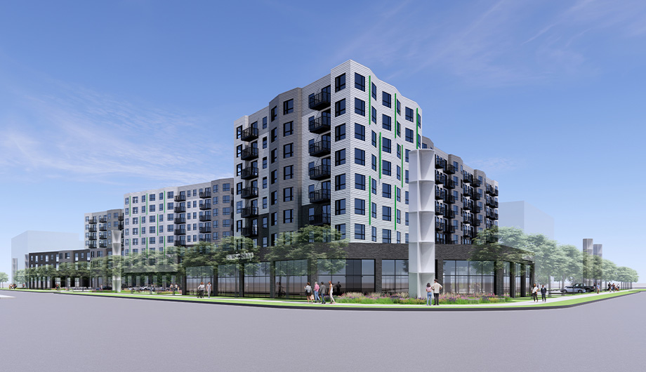 Arlington Heights Development Rendering
