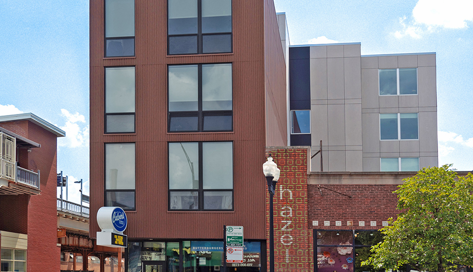 The Henry (daytime exterior shot)