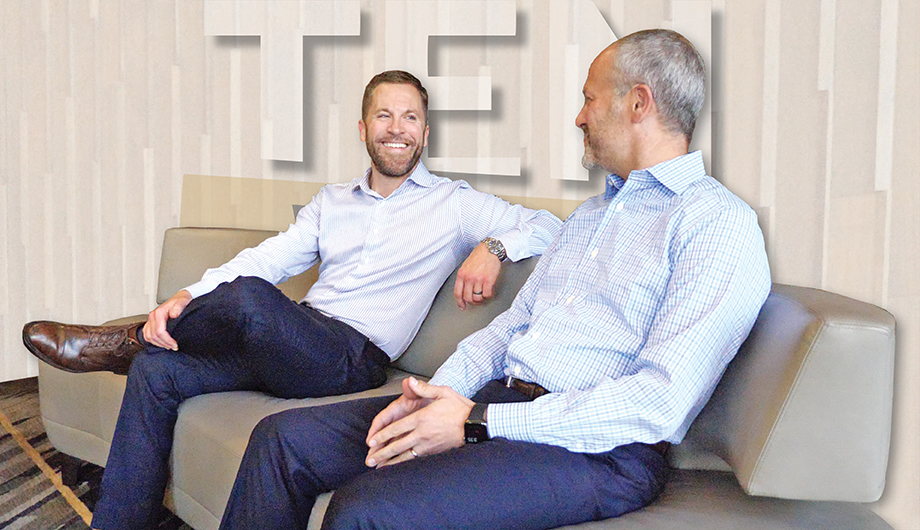 Ten With Ben 004: Meet Justin Kessler
