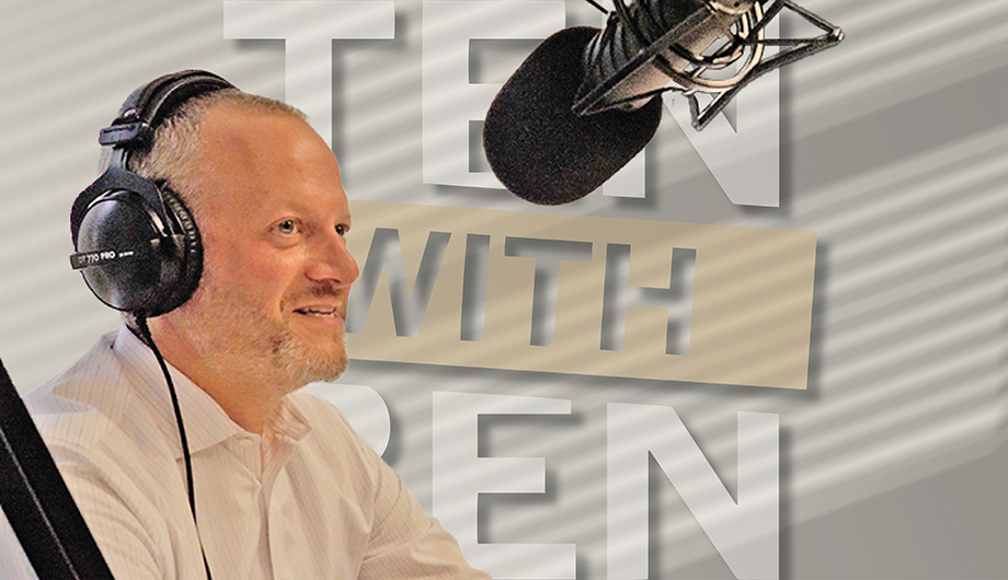 Ten With Ben 005: Listener Q&A
