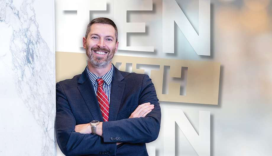 Ten With Ben 010: Meet Joel Berger