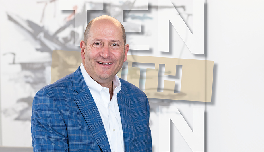 Ten With Ben 011: Welcoming Laurence Elbaum, Co-founder of Bradford Allen