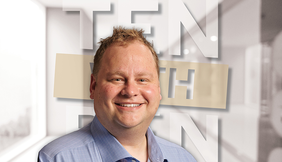 Ten With Ben 013: Meet Aaron Zaretsky