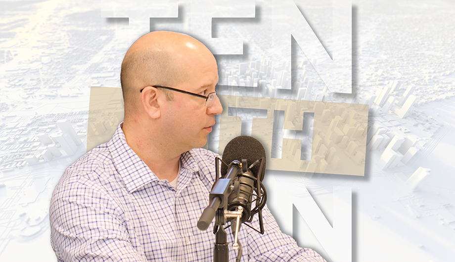 Ten With Ben 019: Meet Rob Healy