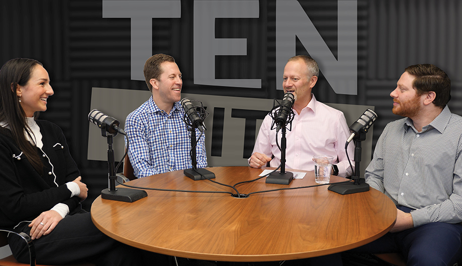 Ten With Ben 023: Work Family